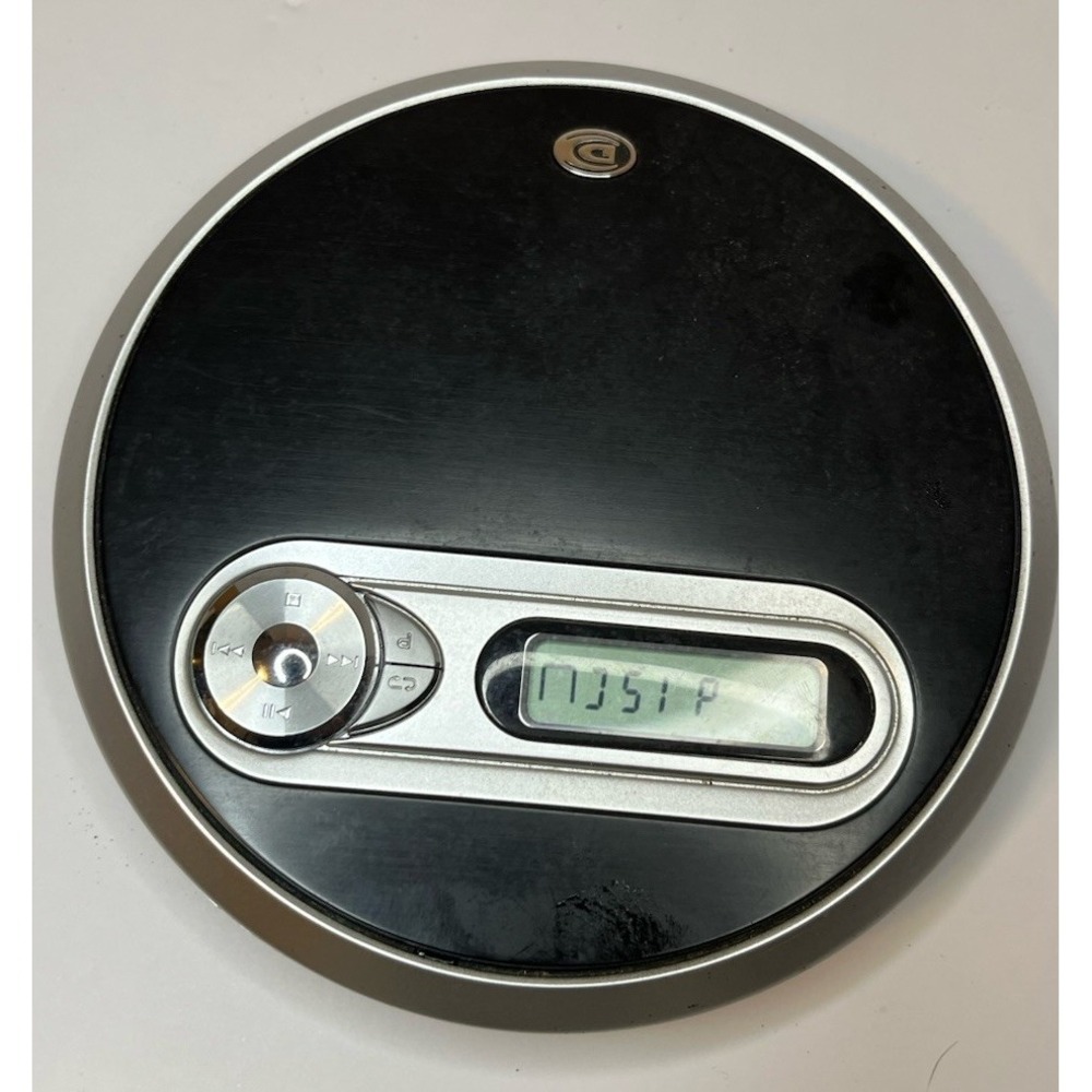 Durabrand Personal Portable CD Player CD-896 Discman TESTED